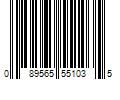 Barcode Image for UPC code 089565551035