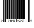 Barcode Image for UPC code 089566000075