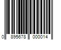 Barcode Image for UPC code 0895678000014