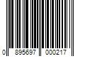 Barcode Image for UPC code 0895697000217