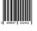 Barcode Image for UPC code 0895697002402