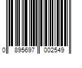 Barcode Image for UPC code 0895697002549