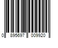 Barcode Image for UPC code 0895697009920