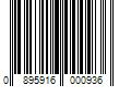 Barcode Image for UPC code 0895916000936