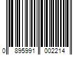 Barcode Image for UPC code 0895991002214