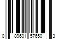 Barcode Image for UPC code 089601576503