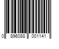 Barcode Image for UPC code 0896088001141