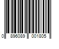 Barcode Image for UPC code 0896089001805