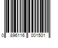 Barcode Image for UPC code 0896116001501