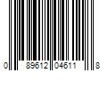 Barcode Image for UPC code 089612046118