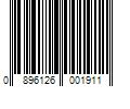 Barcode Image for UPC code 0896126001911