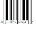 Barcode Image for UPC code 089612685041