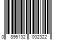 Barcode Image for UPC code 0896132002322