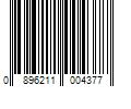 Barcode Image for UPC code 0896211004377