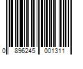 Barcode Image for UPC code 0896245001311