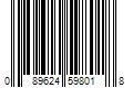 Barcode Image for UPC code 089624598018