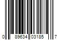 Barcode Image for UPC code 089634031857