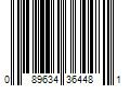 Barcode Image for UPC code 089634364481