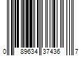 Barcode Image for UPC code 089634374367