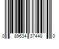 Barcode Image for UPC code 089634374480