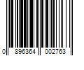 Barcode Image for UPC code 0896364002763