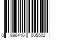 Barcode Image for UPC code 0896410005502