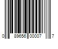 Barcode Image for UPC code 089656000077