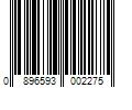 Barcode Image for UPC code 0896593002275