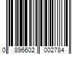 Barcode Image for UPC code 0896602002784