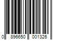 Barcode Image for UPC code 0896650001326