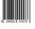 Barcode Image for UPC code 0896682000076