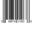 Barcode Image for UPC code 089674010638