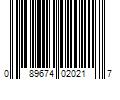 Barcode Image for UPC code 089674020217