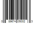 Barcode Image for UPC code 089674050023