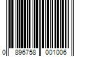 Barcode Image for UPC code 0896758001006