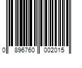 Barcode Image for UPC code 0896760002015