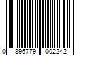 Barcode Image for UPC code 0896779002242