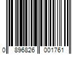 Barcode Image for UPC code 0896826001761