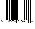 Barcode Image for UPC code 089684010444