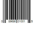 Barcode Image for UPC code 089686010015