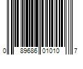 Barcode Image for UPC code 089686010107