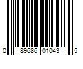 Barcode Image for UPC code 089686010435