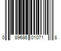 Barcode Image for UPC code 089686010718