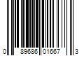 Barcode Image for UPC code 089686016673