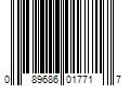 Barcode Image for UPC code 089686017717