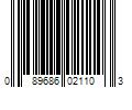 Barcode Image for UPC code 089686021103