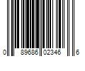 Barcode Image for UPC code 089686023466