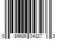 Barcode Image for UPC code 089686043273