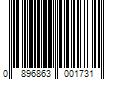 Barcode Image for UPC code 0896863001731