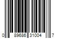 Barcode Image for UPC code 089686310047